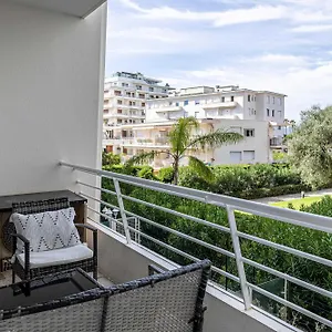 La Croisette, Baoli 4 Beds, Balcony,parking Cannes